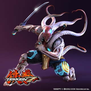 Illustration for article titled Yoshimitsu Goes Full Tentacle Monster for Tekken 7